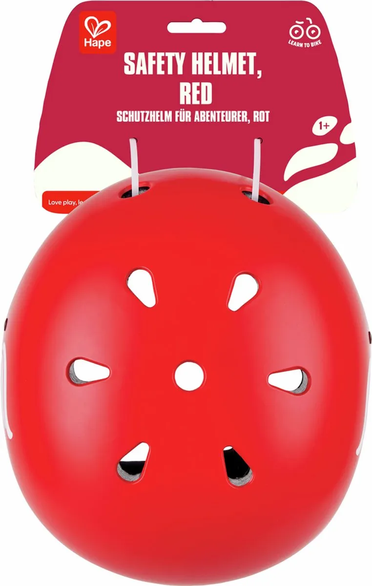 Hape Veiligheidshelm - Rood