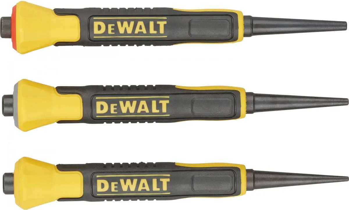 DeWalt DWHT0-58018 Drevelset 3-delig