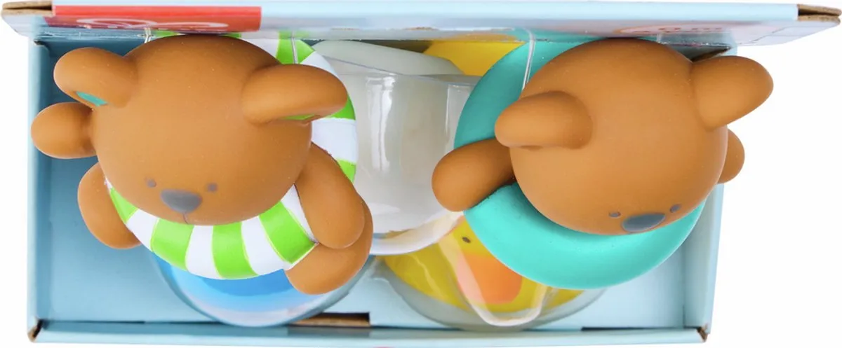 Hape Teddy & Vrienden Badschuim 301951 - Veelkleurig