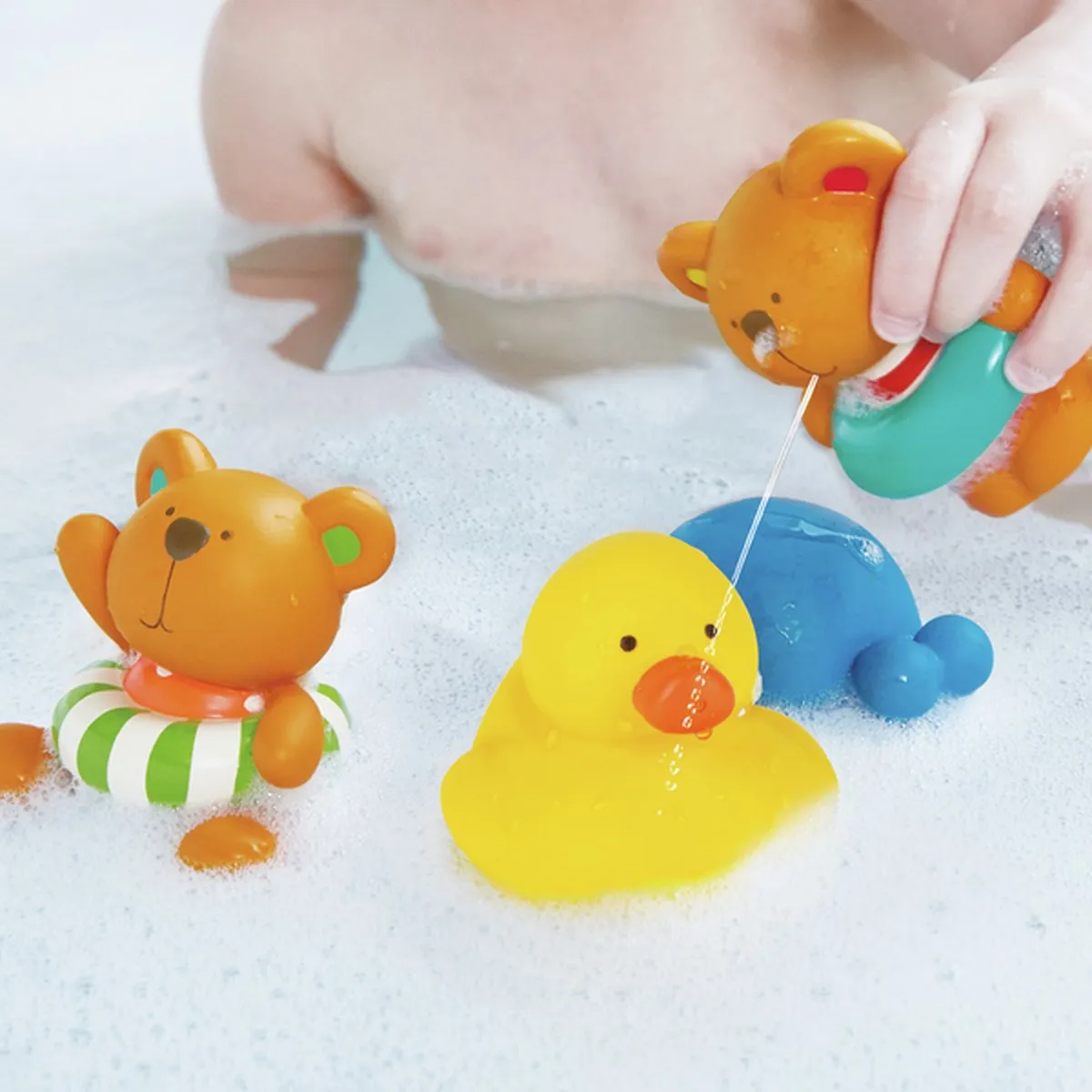 Hape Teddy & Vrienden Badschuim 301951
