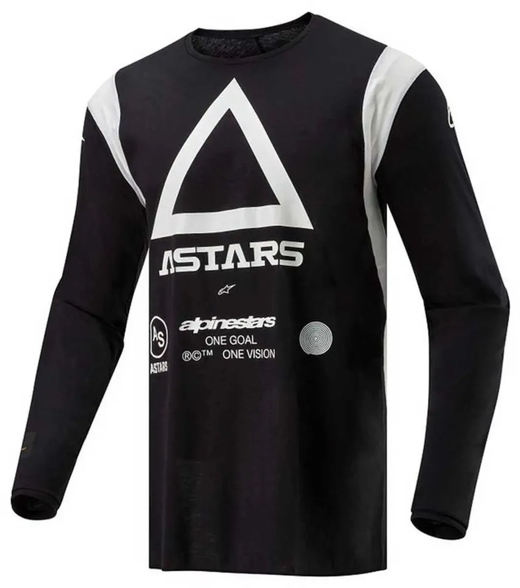 Alpinestars Techdura Jersey - Maat M - Zwart