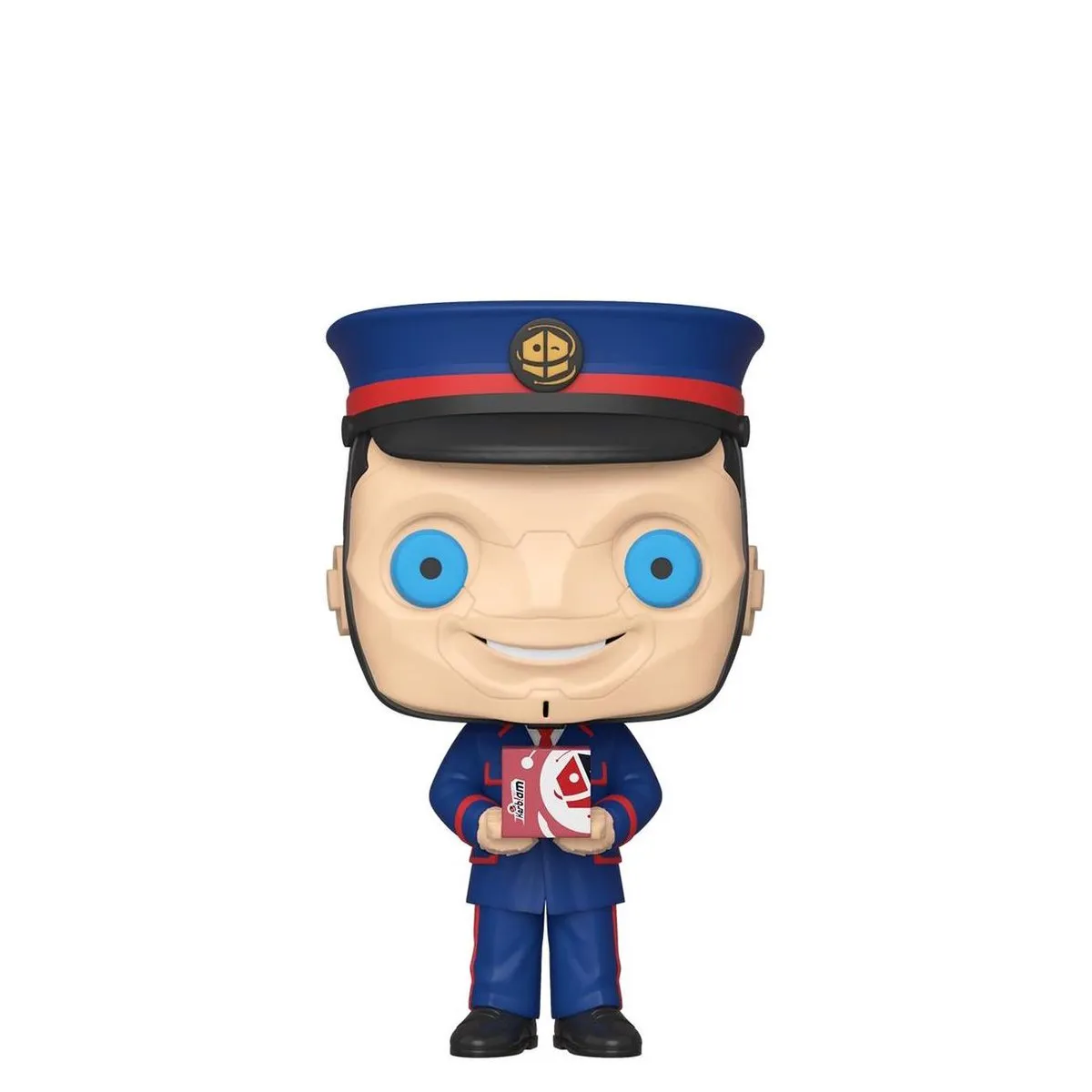 Funko Pop! Doctor Who Kerblam Man FUN43352