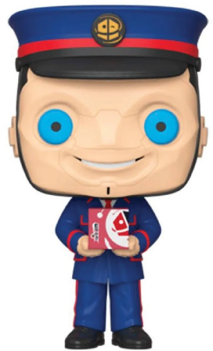 Funko Pop! Doctor Who Kerblam Man FUN43352