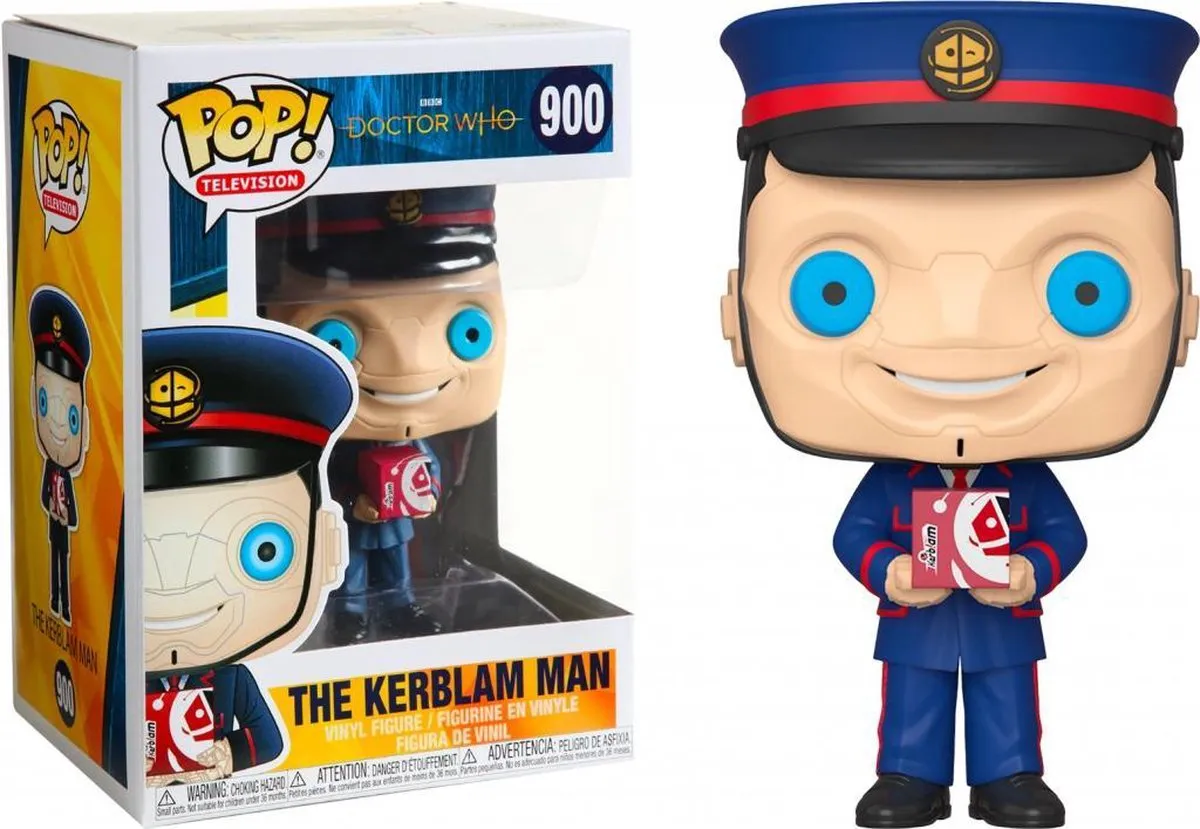 Funko Pop! Doctor Who Kerblam Man FUN43352