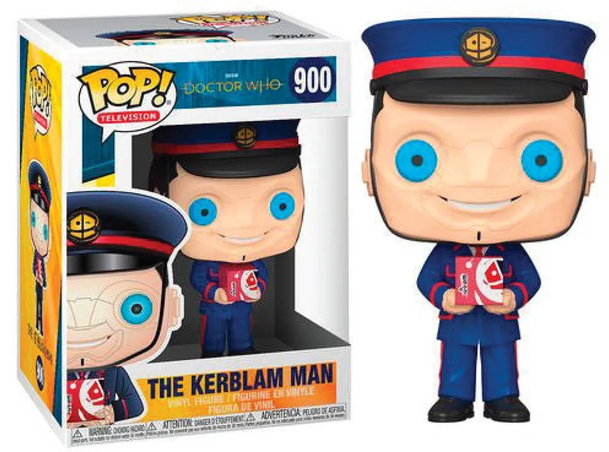 Funko Pop! Doctor Who Kerblam Man FUN43352