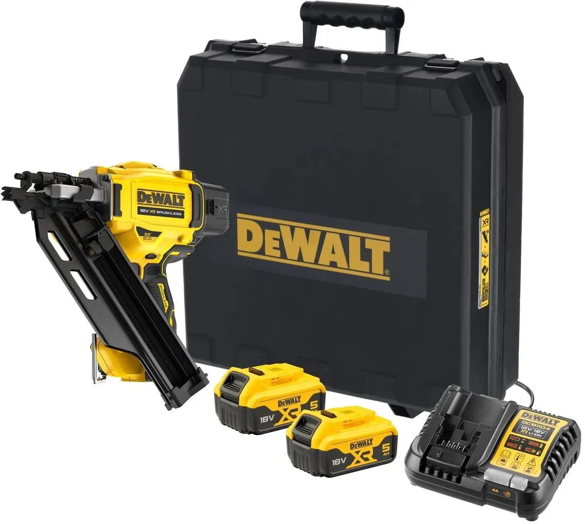 DeWalt DCN930P2-QW Accu Constructie Tacker 18V XR