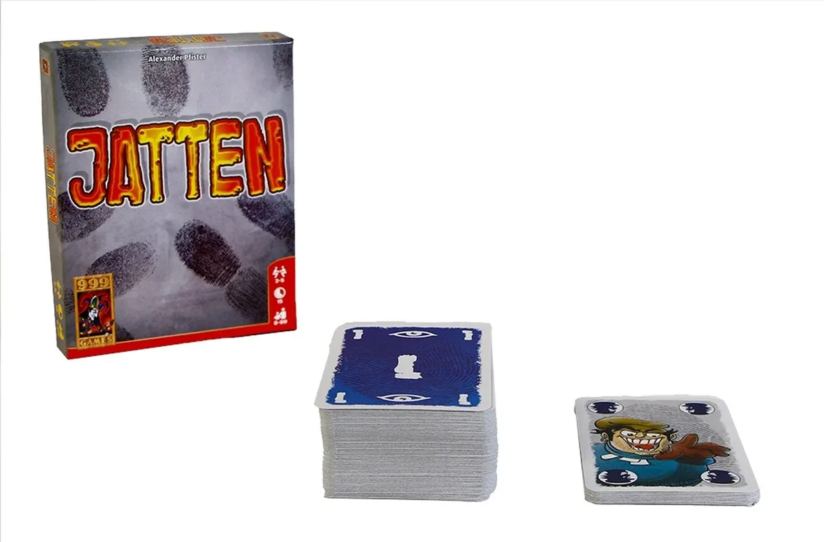 999 Games Jatten Kaartspel 999-JAT01 - 2-5 Spelers - afbeelding 6 van 6