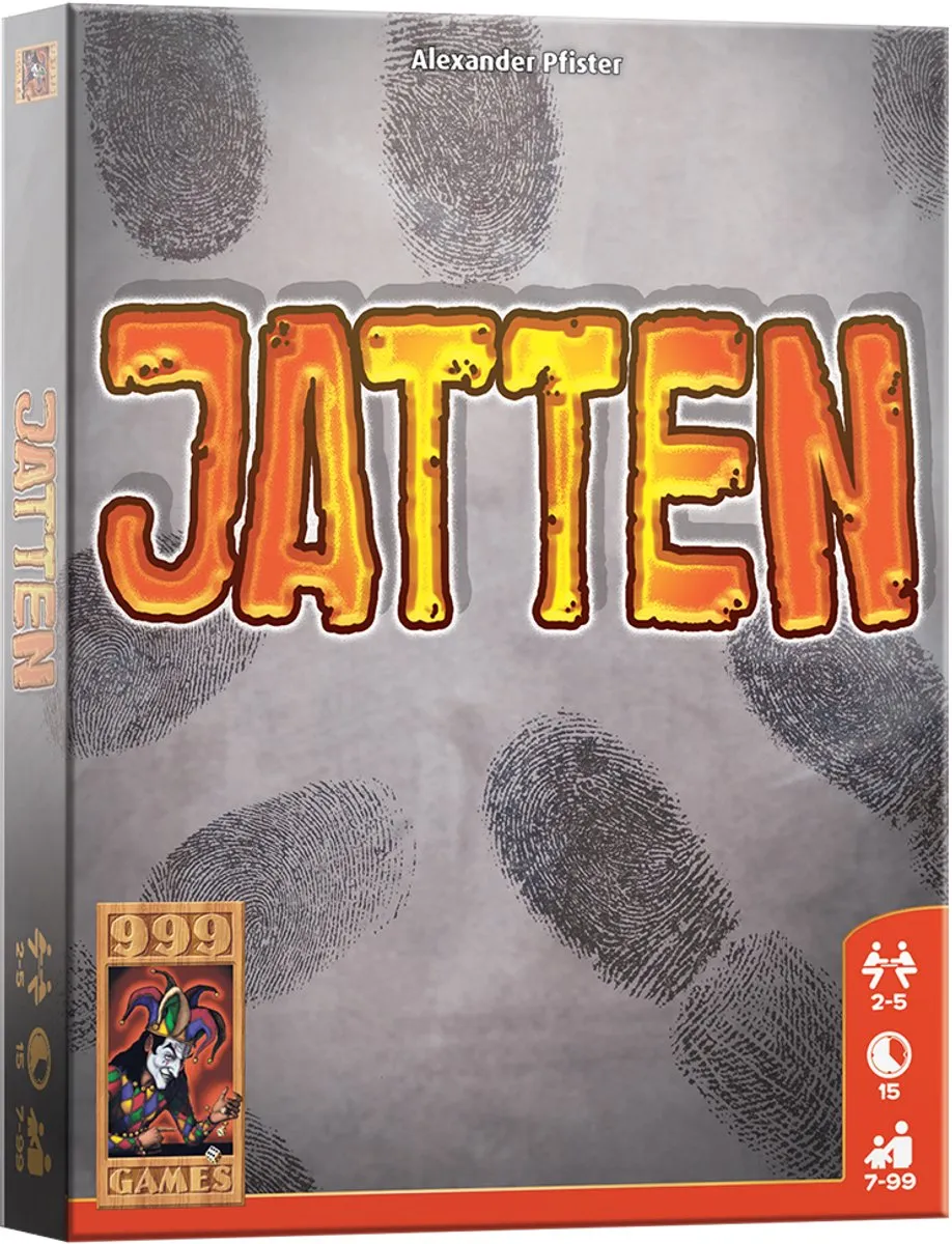 999 Games Jatten Kaartspel 999-JAT01 - 2-5 Spelers