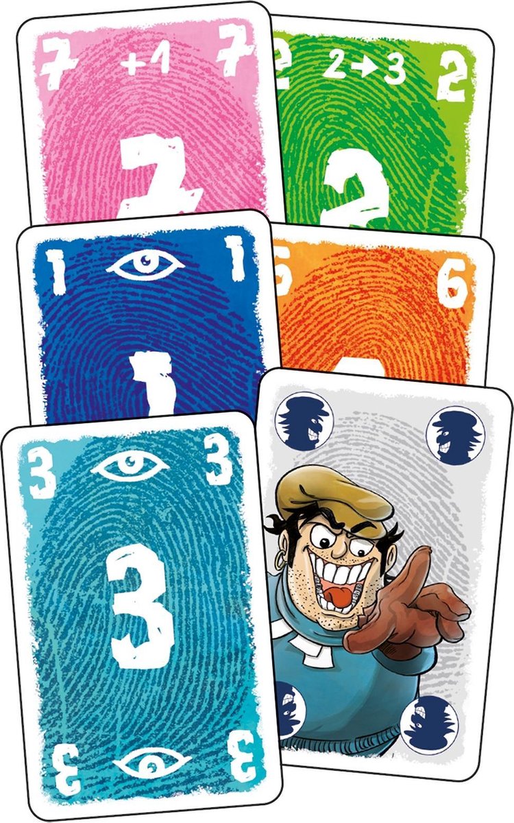 999 Games - Jatten - Kaartspel - Het spel waarin je MOET jatten! - Kinderspel - Gezelschapsspel - Educatief spel - Actiespel - Klein cadeautje