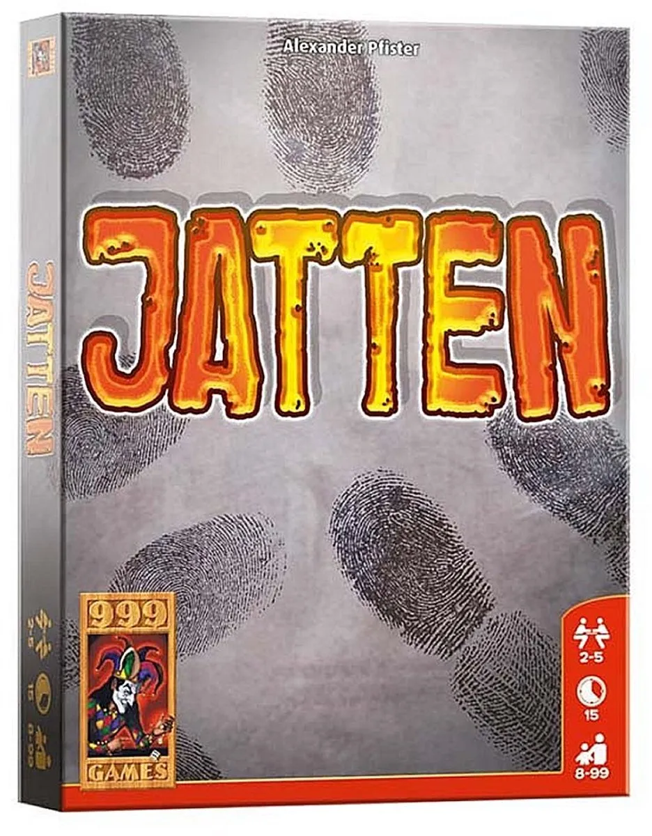 999 Games Jatten Kaartspel 999-JAT01 - 2-5 Spelers