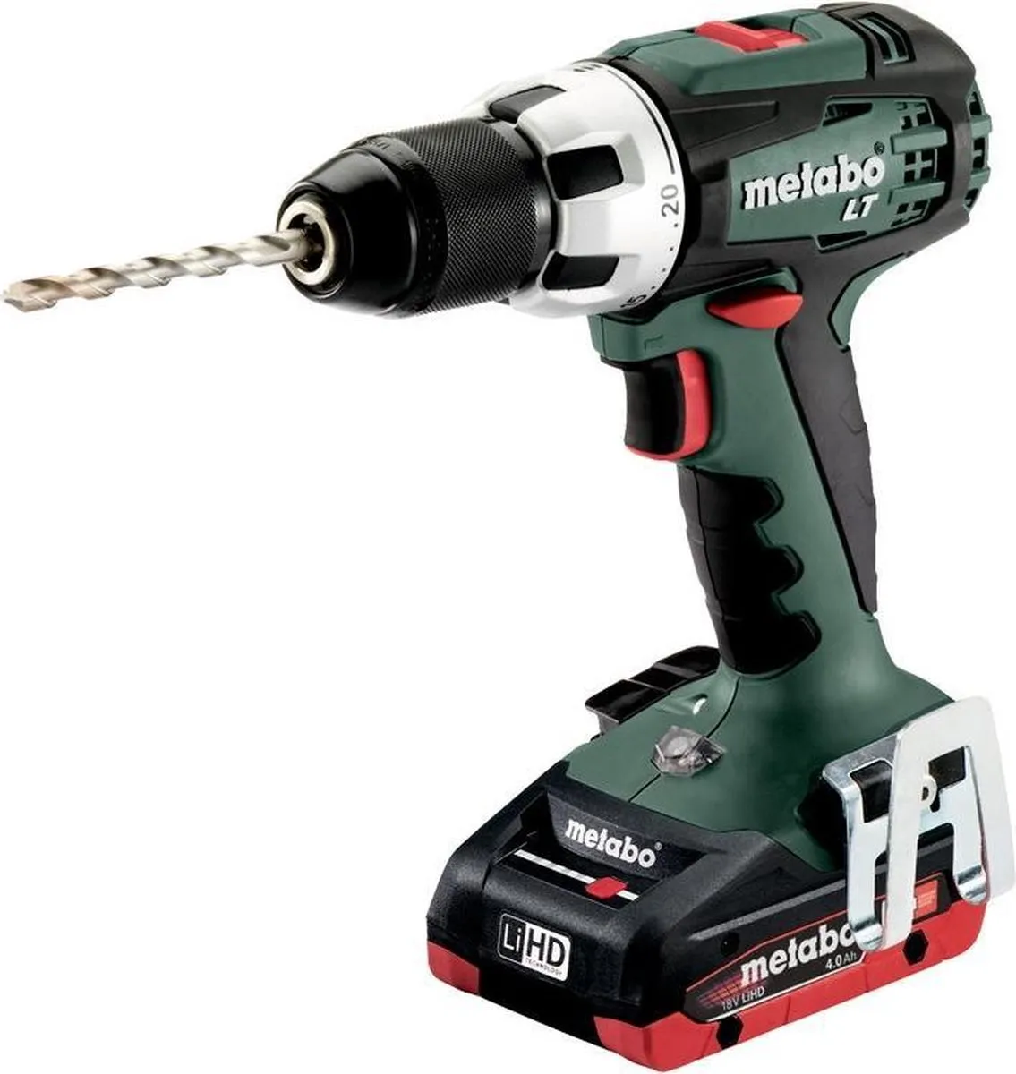 Metabo BS 18 LT LiHD Boor-/Schroefmachine Set