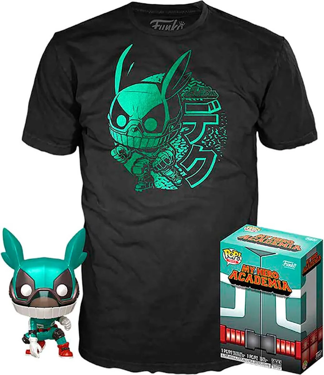 Funko Pop! My Hero Academia Deku Helmet M