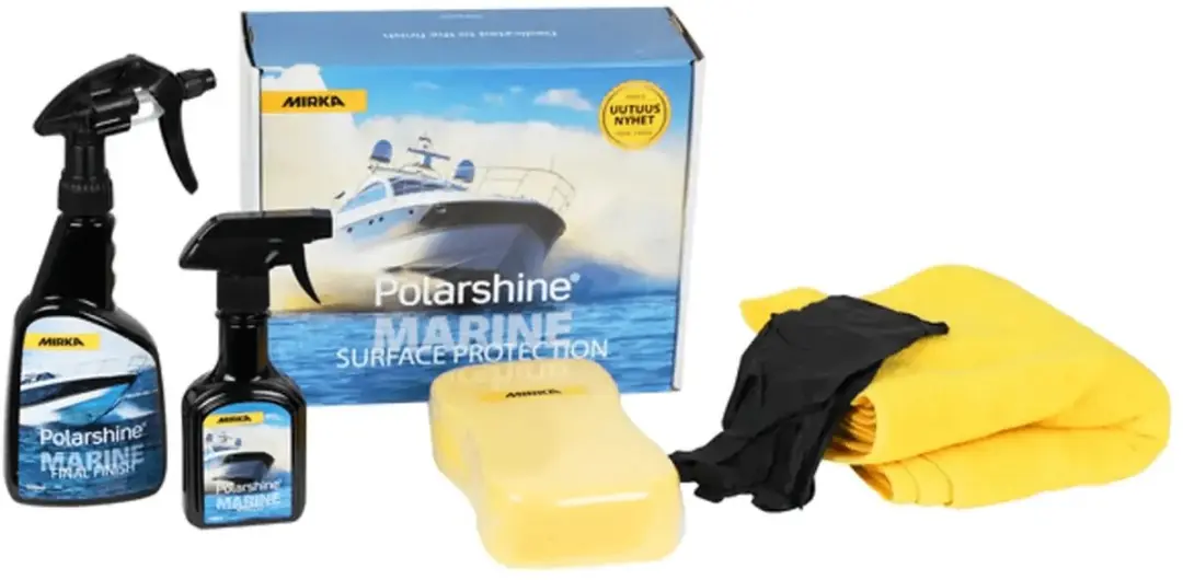 Mirka Polarshine Marine Surface Protection Kit 0.5L