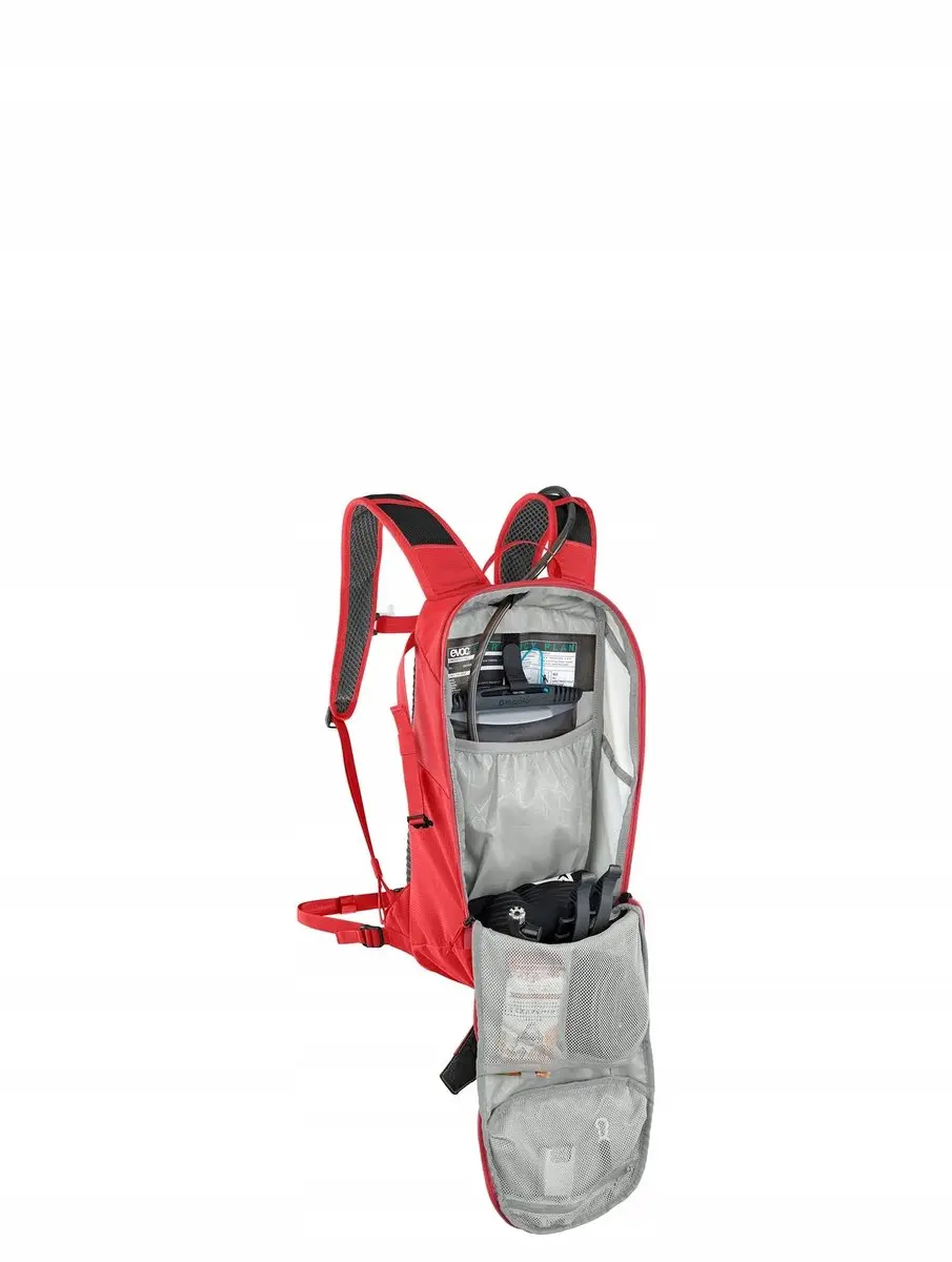 EVOC Ride 8 Fietsrugzak 8L - True Red