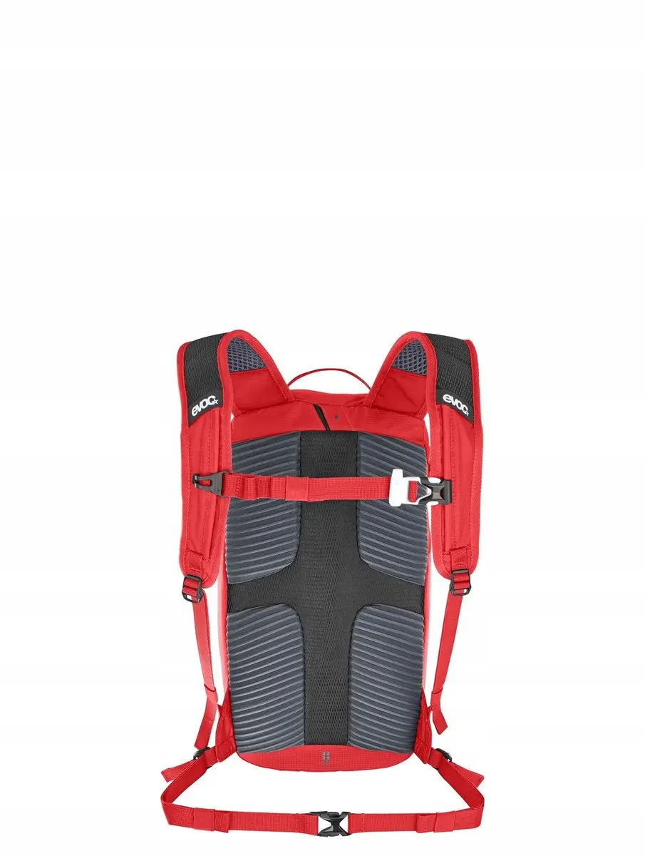 EVOC Ride 8 Fietsrugzak 8L - True Red