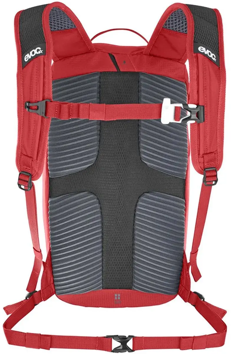 EVOC Ride 8 Fietsrugzak 8L - True Red