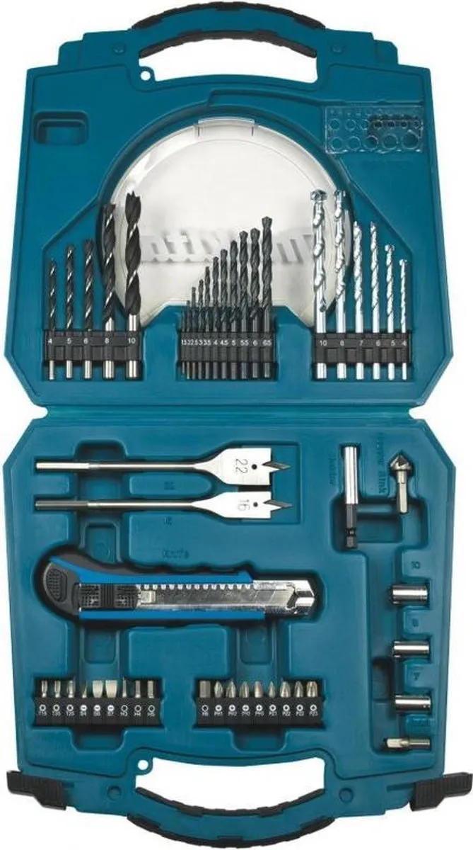 Makita Boor/Bit Set D-42014 - 50 Stuks