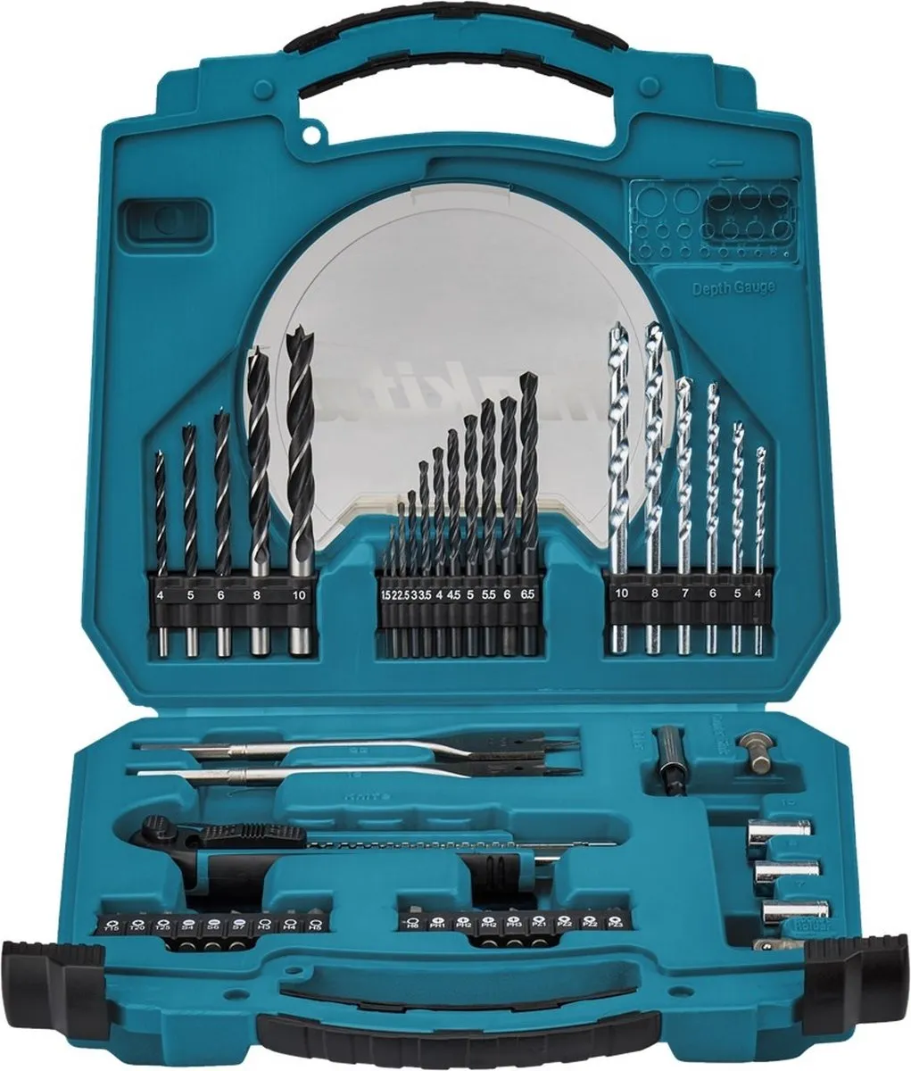 Makita Boor/Bit Set D-42014 - 50 Stuks