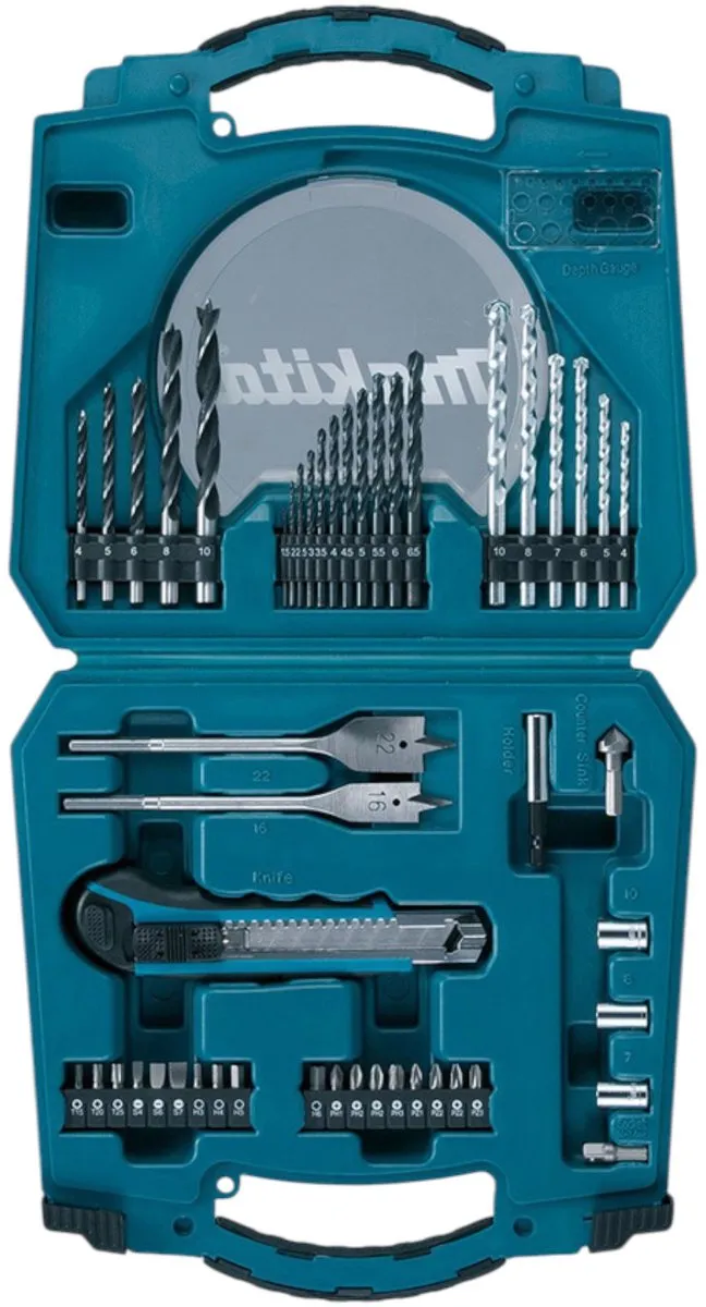 Makita Boor/Bit Set D-42014 - 50 Stuks