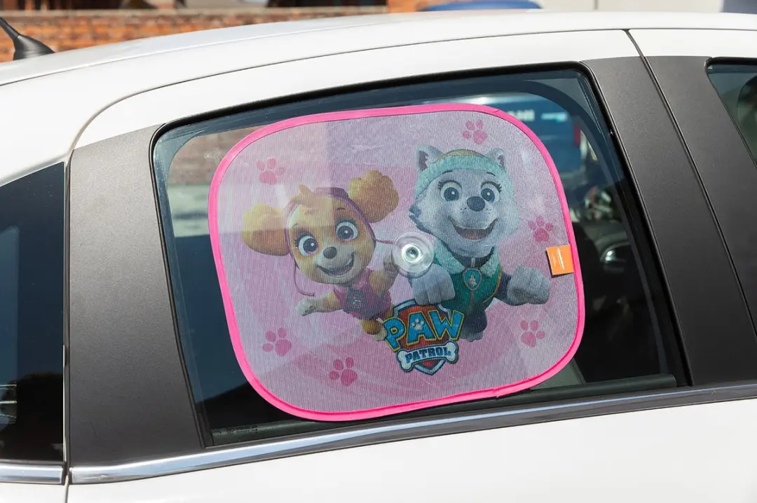 PAW Patrol Pop-Up Zonneschermen Roze - 2 Stuks
