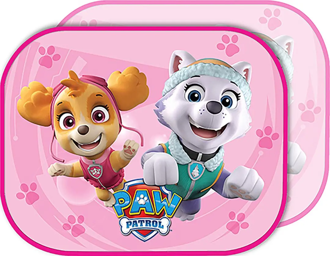 PAW Patrol Pop-Up Zonneschermen Roze - 2 Stuks