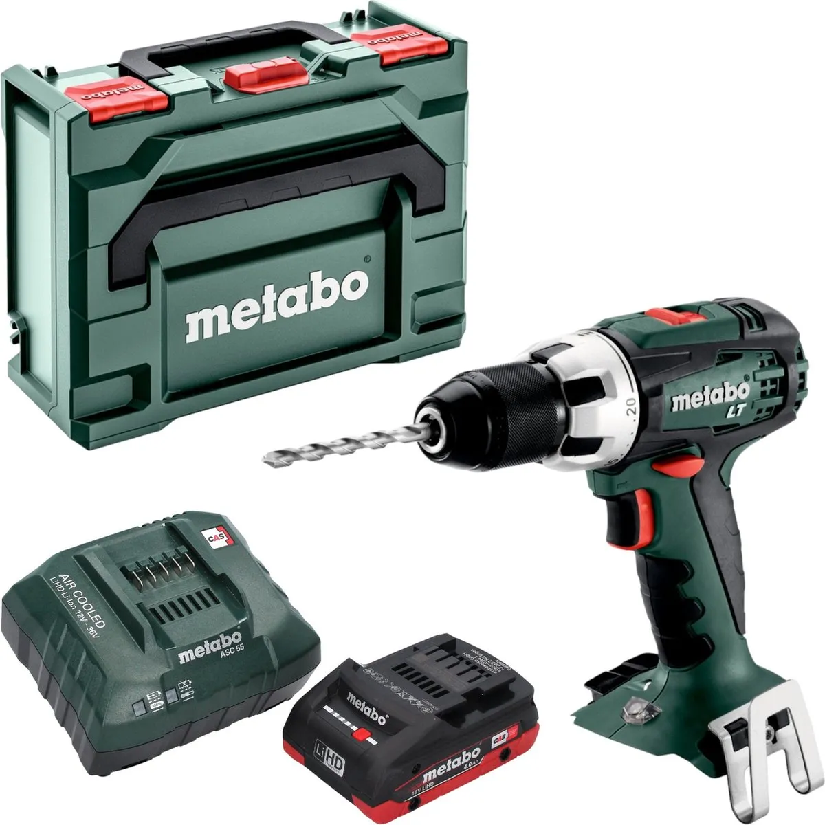 Metabo BS 18 LT Accuboormachine 60Nm