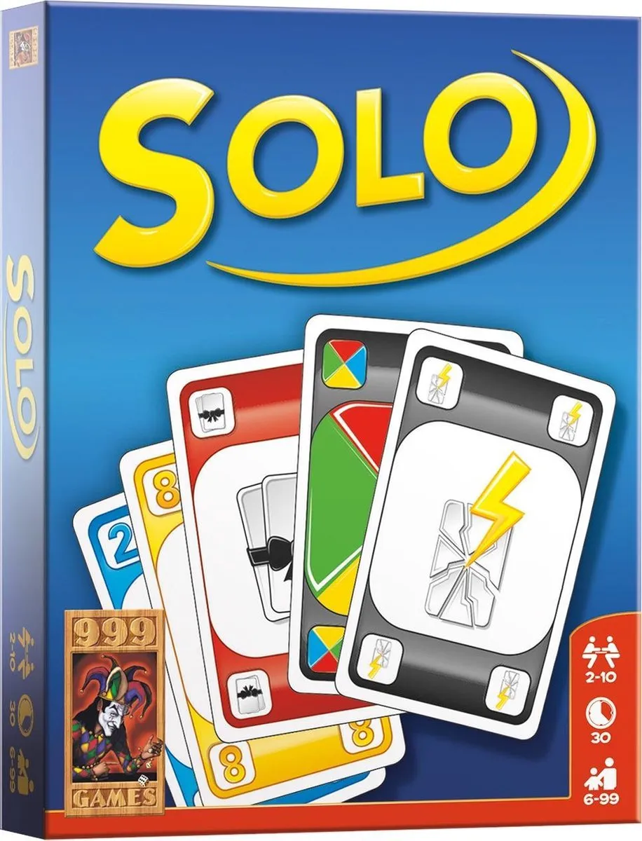 999 Games Solo Kaartspel 999-SOL01 - 2-4 Spelers