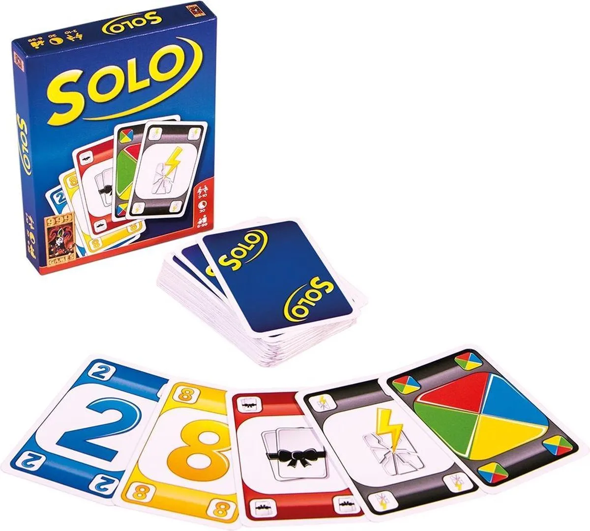 999 Games Solo Kaartspel 999-SOL01 - 2-4 Spelers