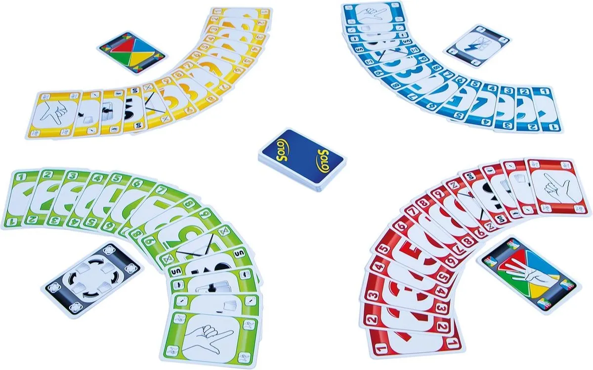 999 Games Solo Kaartspel 999-SOL01 - 2-4 Spelers