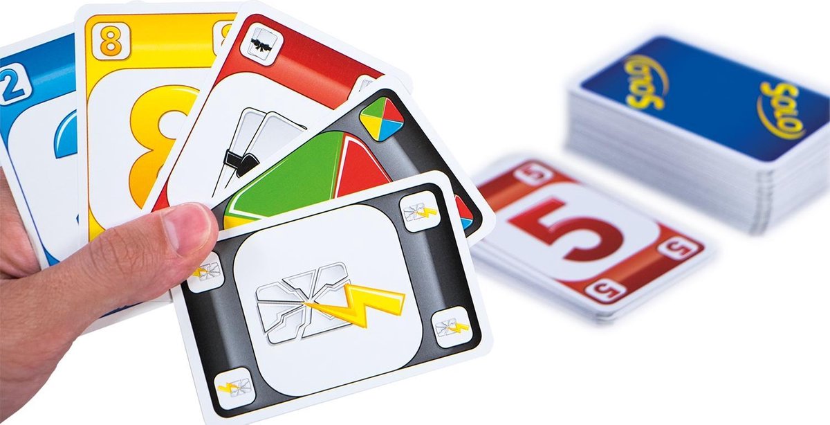 999 Games - Solo - Kaartspel