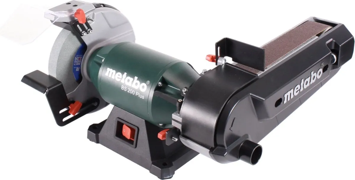 Metabo BS 200 Plus Combi Bandschuurmachine 600W