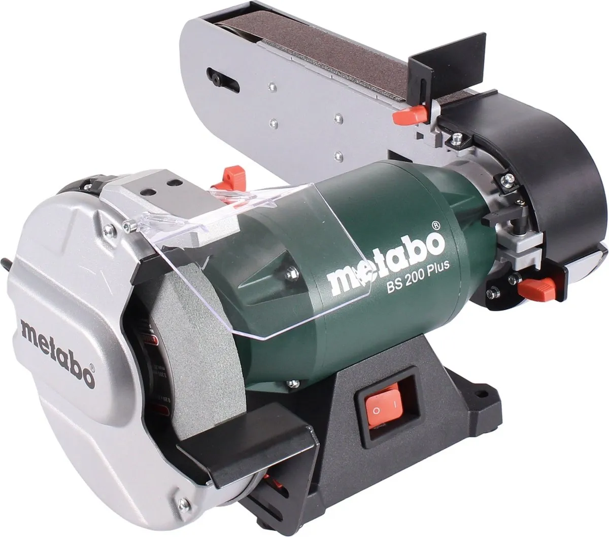 Metabo BS 200 Plus Combi Bandschuurmachine 600W