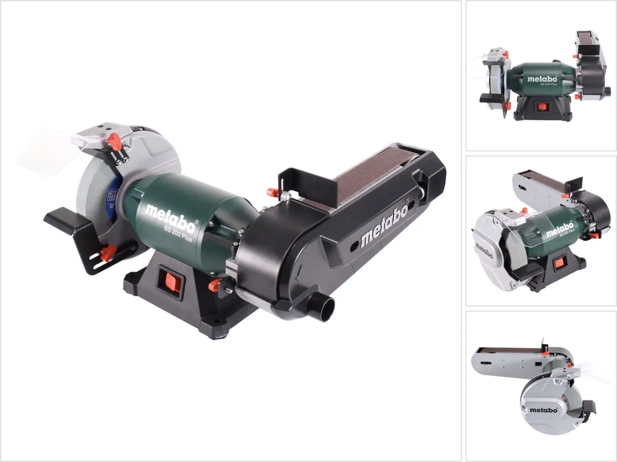 Metabo BS 200 Plus Combi Bandschuurmachine 600W