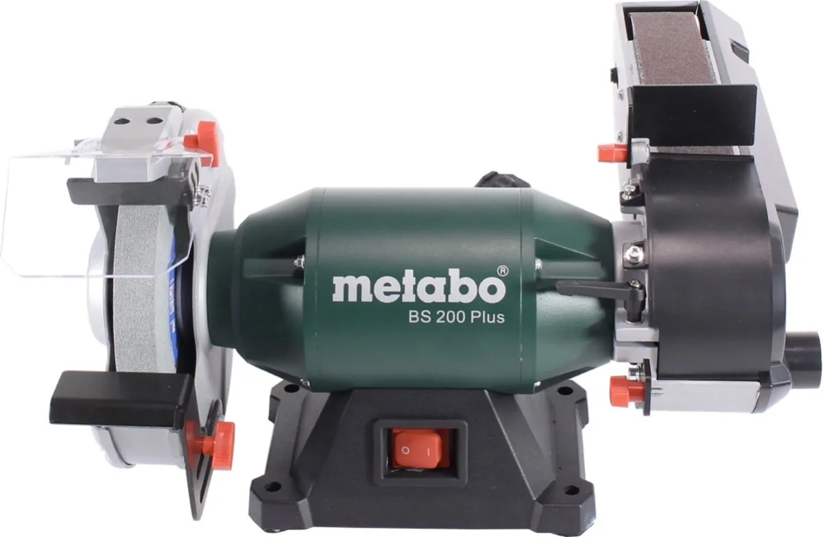 Metabo BS 200 Plus Combi Bandschuurmachine 600W