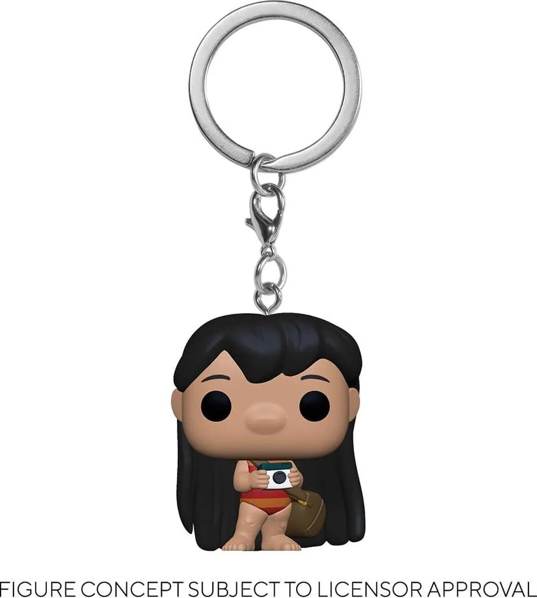 Funko Pocket Pop! Disney Lilo & Stitch Lilo Keychain
