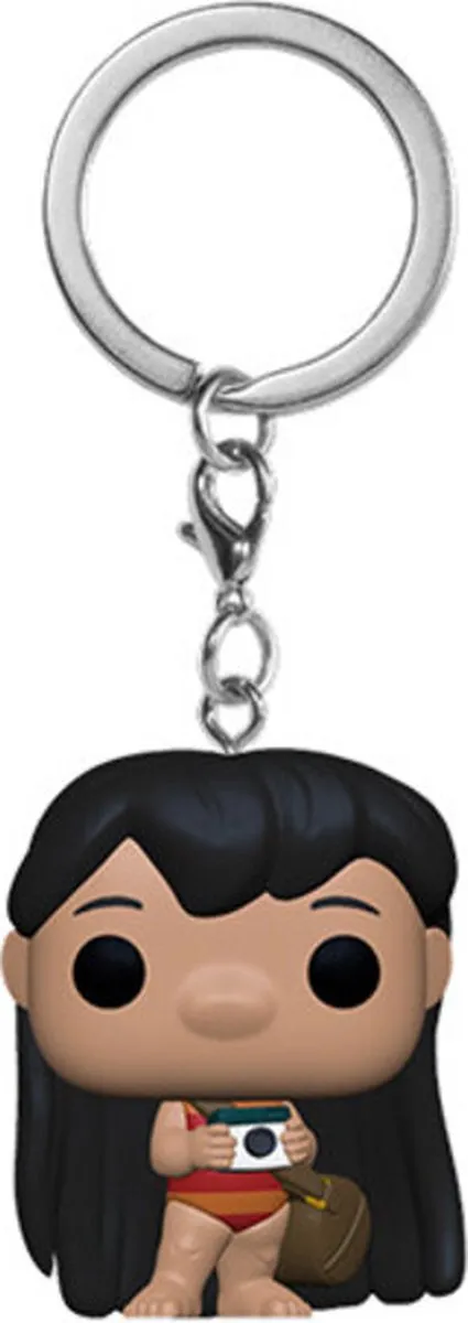 Funko Pocket Pop! Disney Lilo & Stitch Lilo Keychain - 55817 - Multi