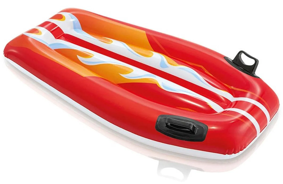 Intex 58165 Opblaasbaar Zwembord 112x62cm - Rood