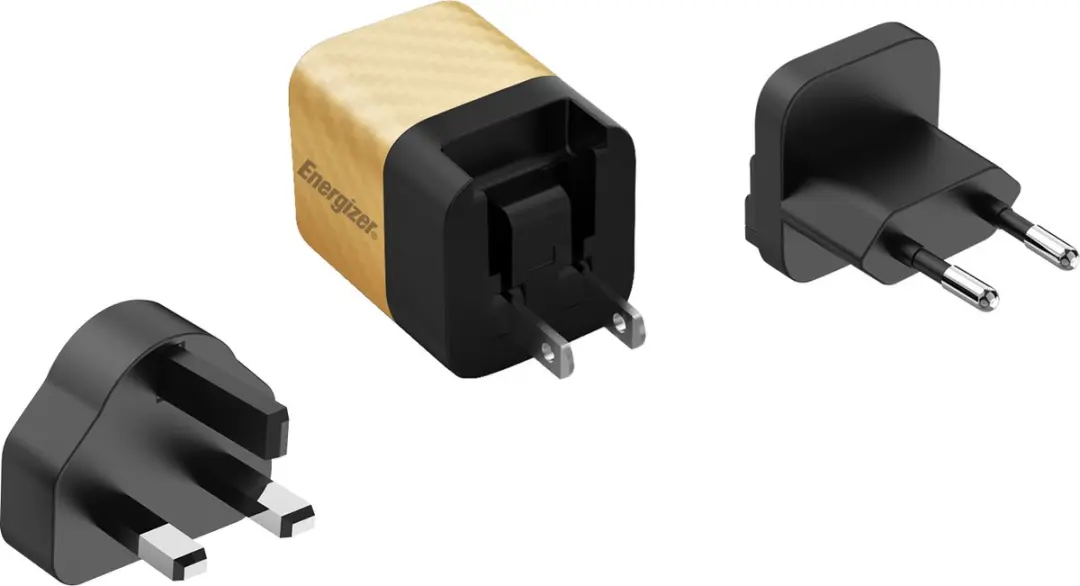 Energizer A20MUGD Multi Plug Oplader Reisstekker 20W