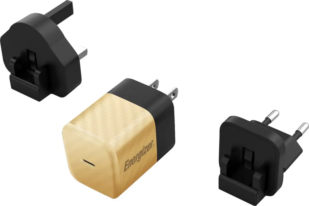 Energizer A20MUGD Multi Plug Oplader Reisstekker 20W - US/UK/EU