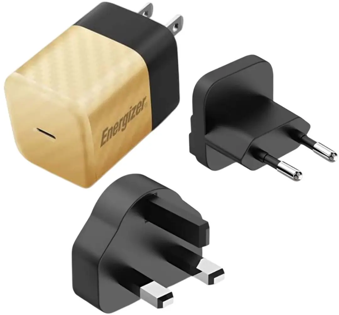 Energizer A20MUGD Multi Plug Oplader Reisstekker 20W - US/UK/EU