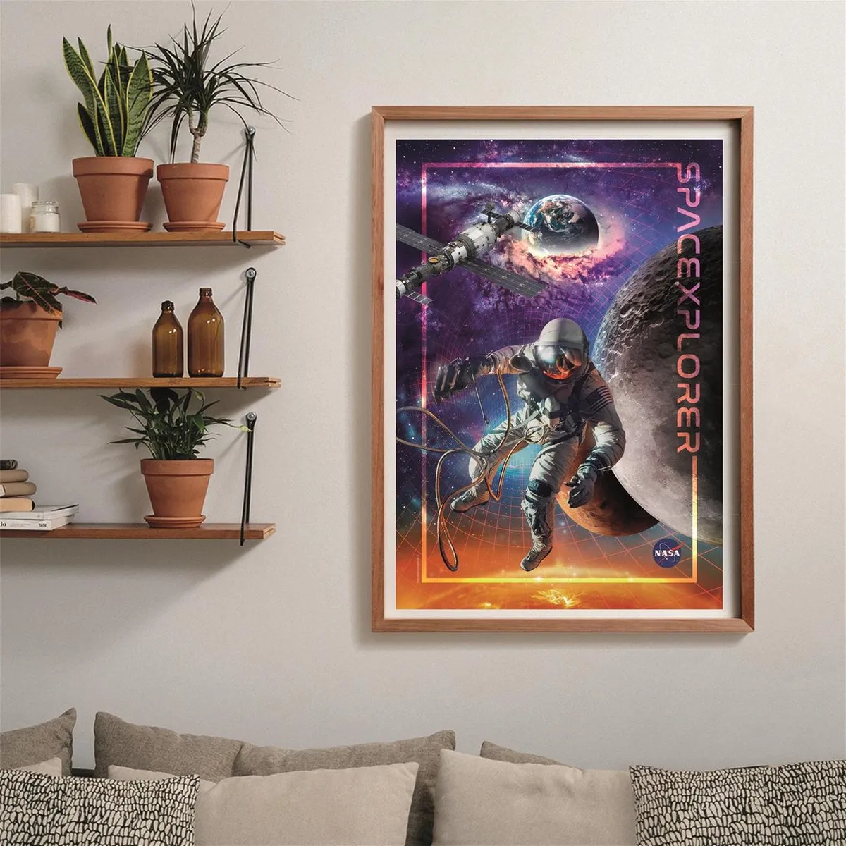 Clementoni NASA 2023 Puzzel 1000 Stukjes - Multi Kleur - afbeelding 6 van 6