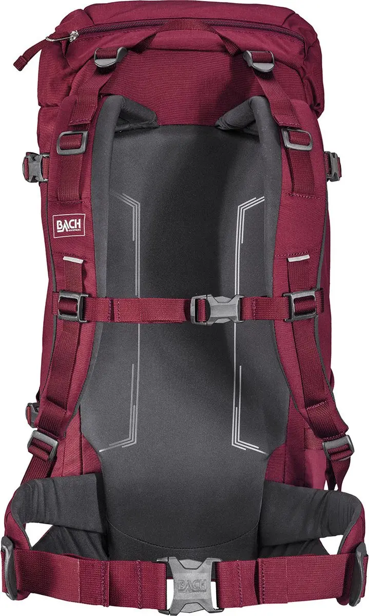 Bach Equipment B276725-0004 Rugzak - 28L - Rood