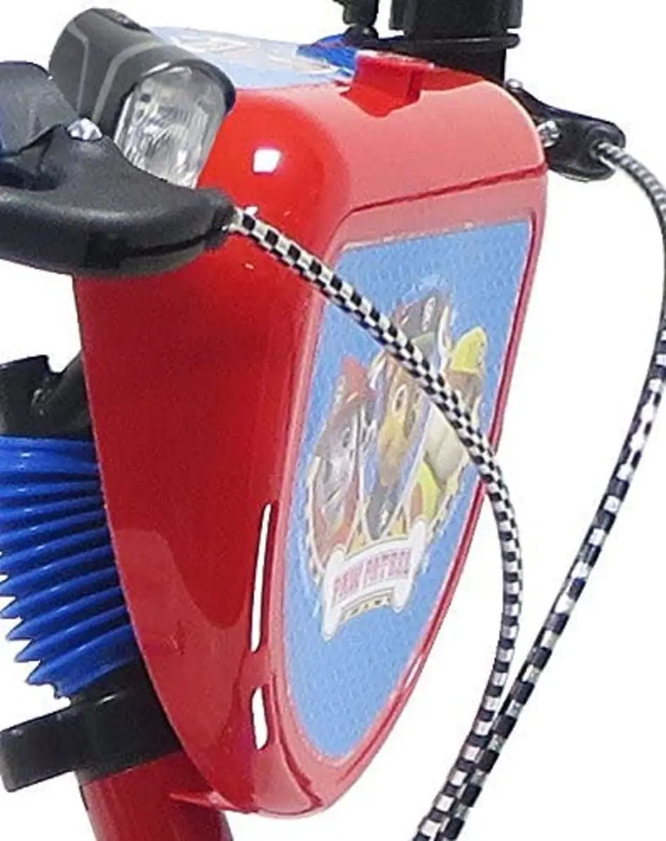 PAW Patrol Kinderfiets 12" - 1 Versnelling - 1 Inch