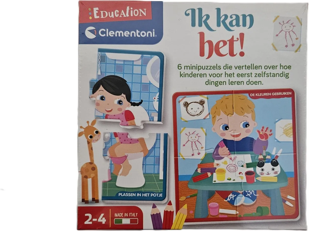 Clementoni Ik Kan Het! Educatief Spel