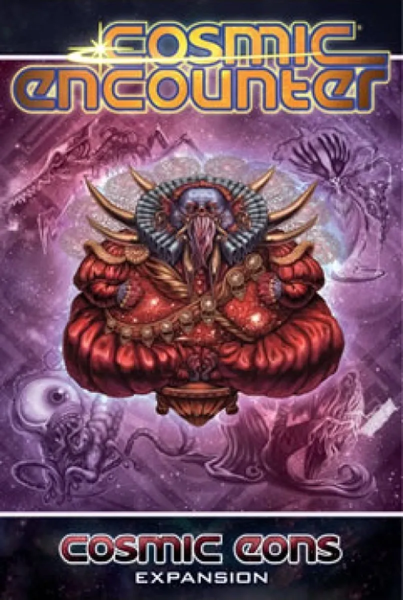 Asmodee Cosmic Encounter Cosmic Eons FFCE07 Bordspel - 3-8 Spelers
