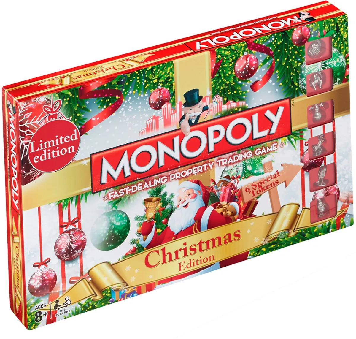 Winning Moves Monopoly Kersteditie
