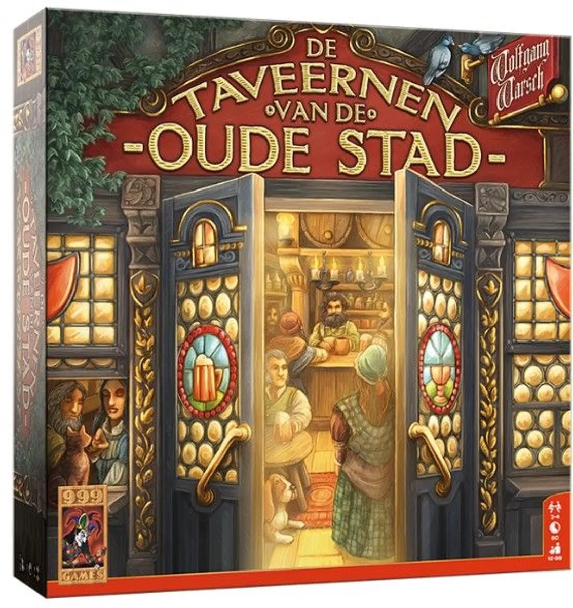 999 Games De Taveernen van de Oude Stad Bordspel - 2-4 Spelers - afbeelding 6 van 6