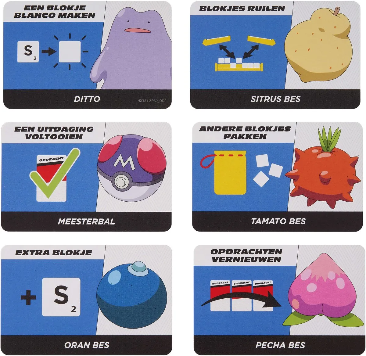 Mattel Scrabble Pokémon HXT31 Bordspel - 2-4 Spelers
