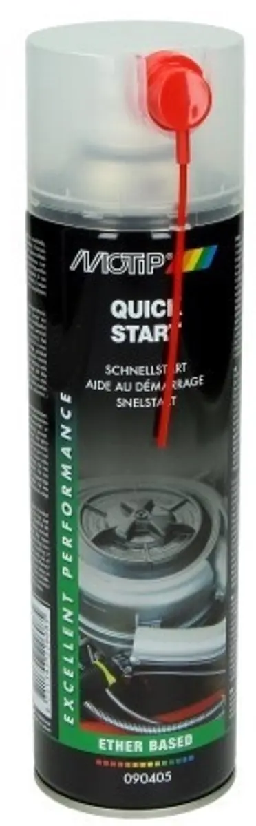 Motip Snelstart Spuitbus 500ml