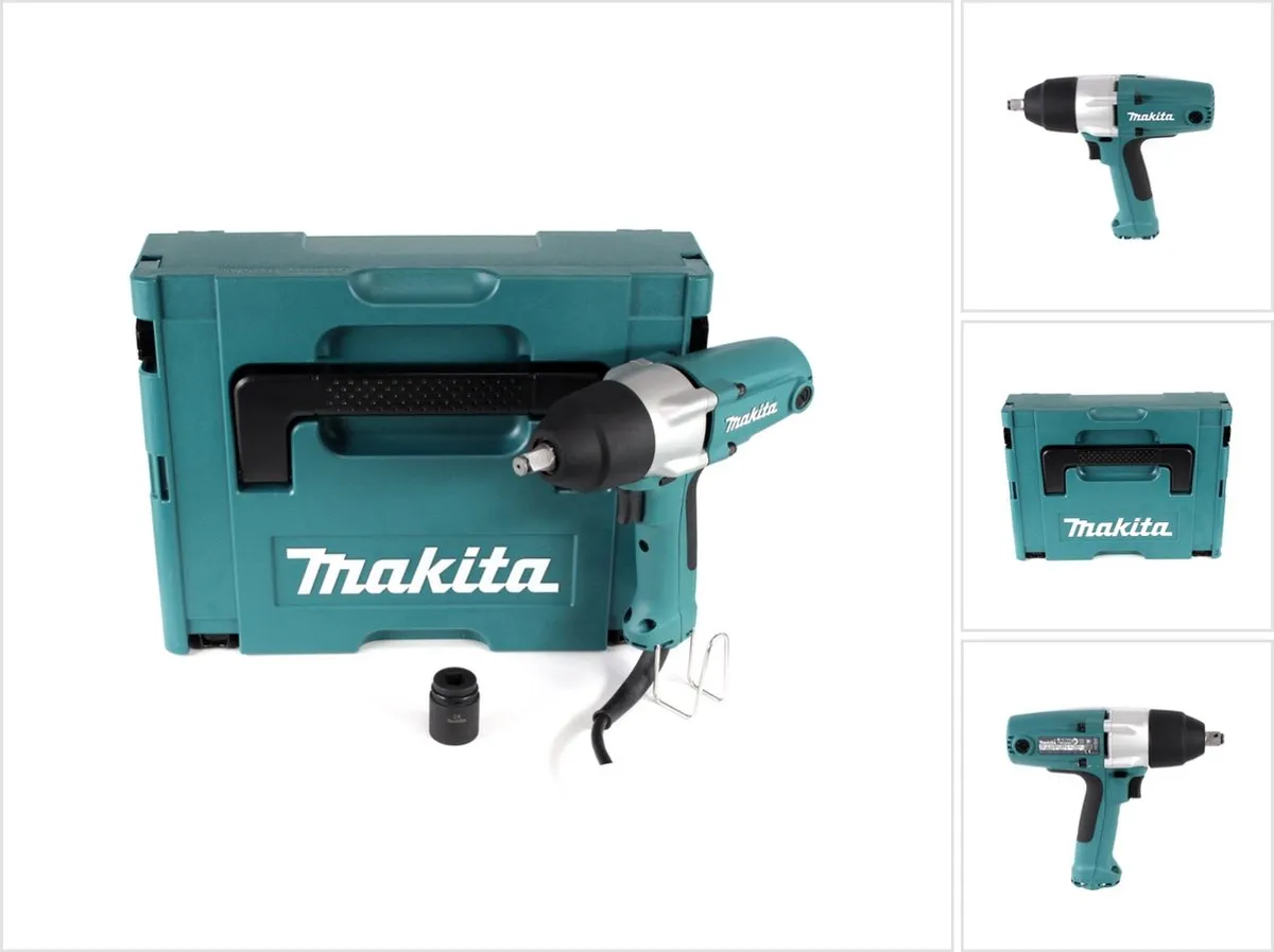 Makita DX08 Slagmoersleutel 380W